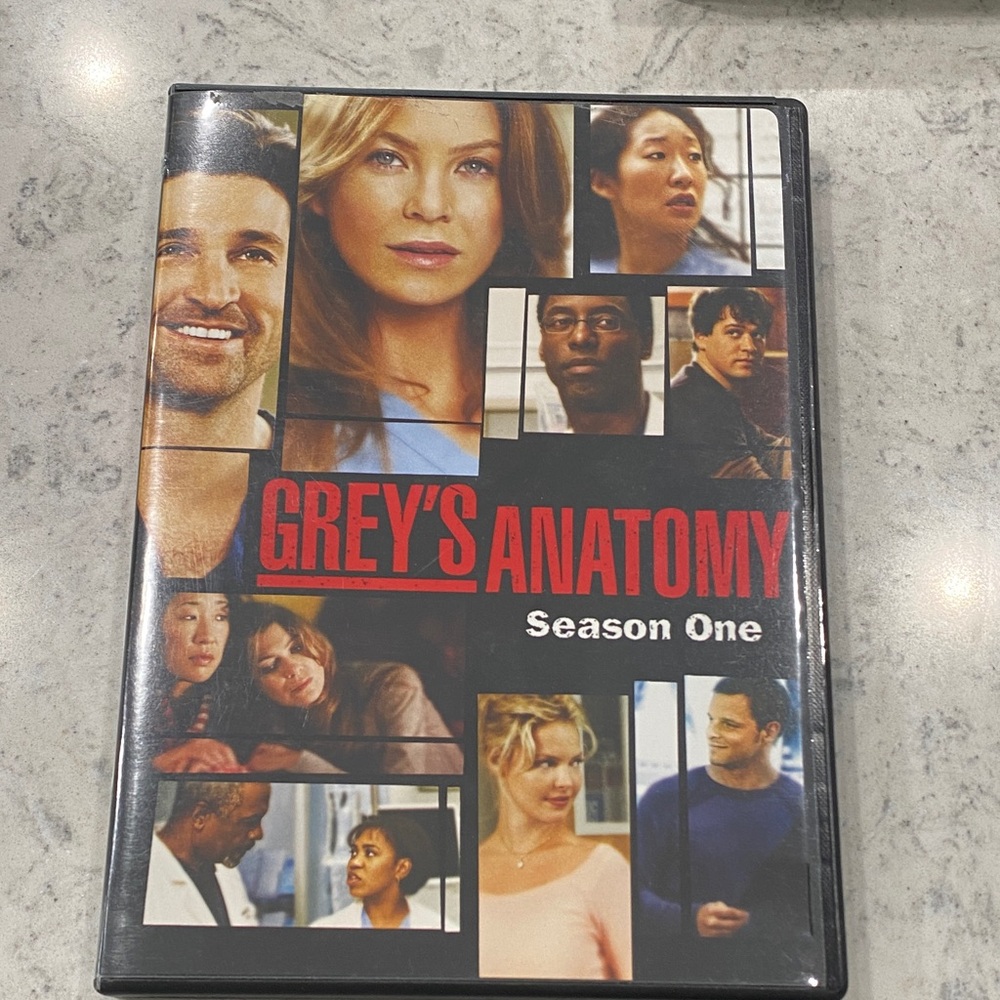 Grey's Anatomy Season One DVD
